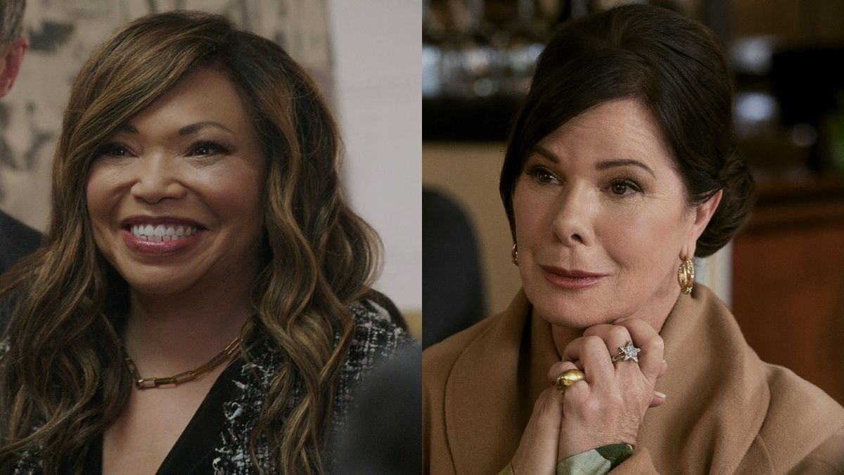 Uncoupled’s Tisha Campbell and Marcia Gay Harden talk about learning each other while working on Netflix series