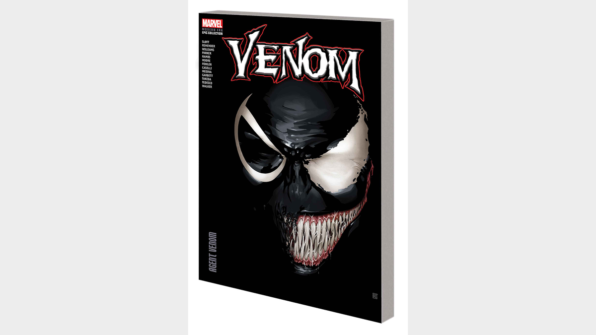 Venom Modern Era Epic Collection: Agent Venom TPB cover art
