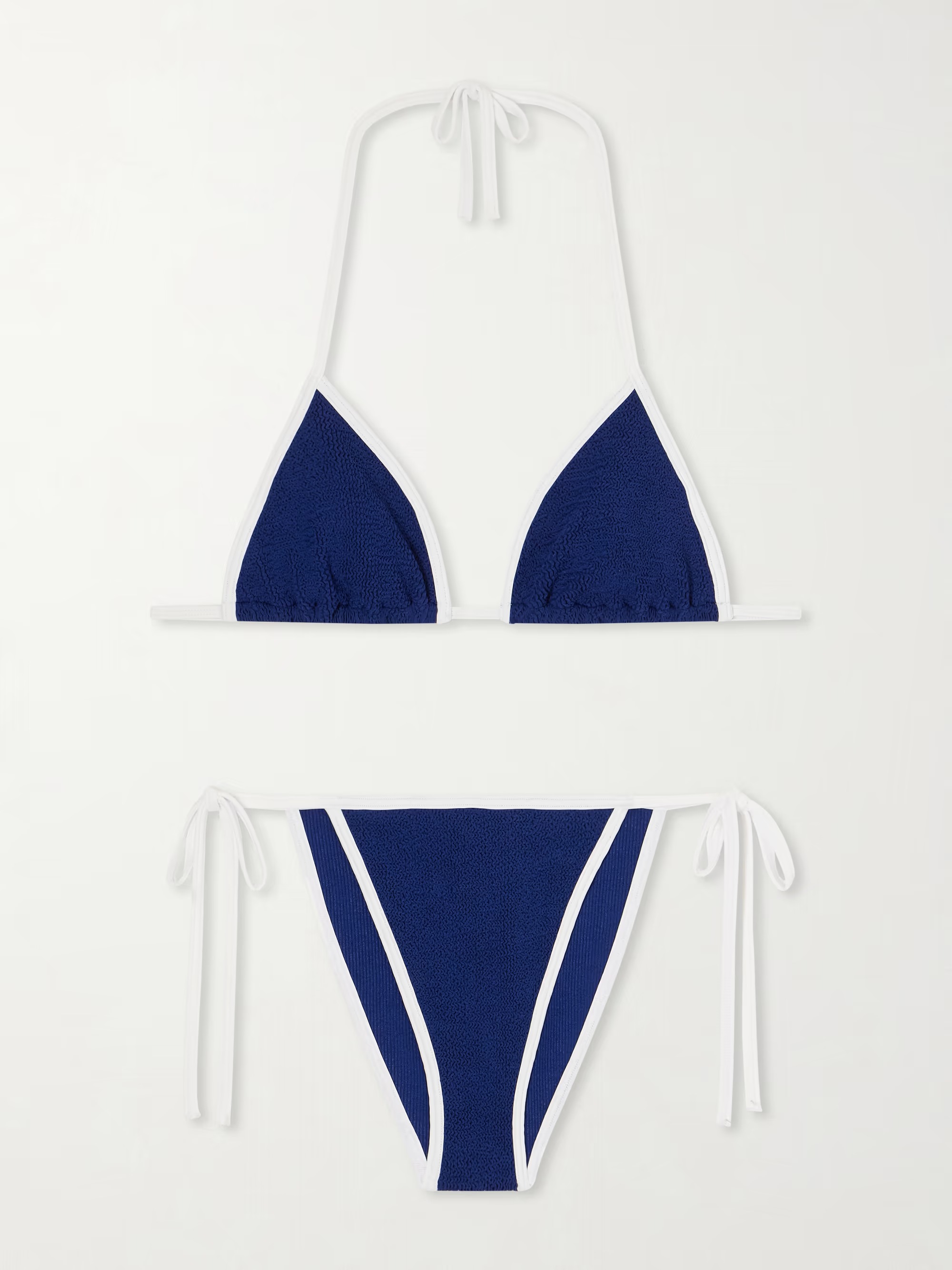 Hunza G, Gina Original Crinkle Bikini