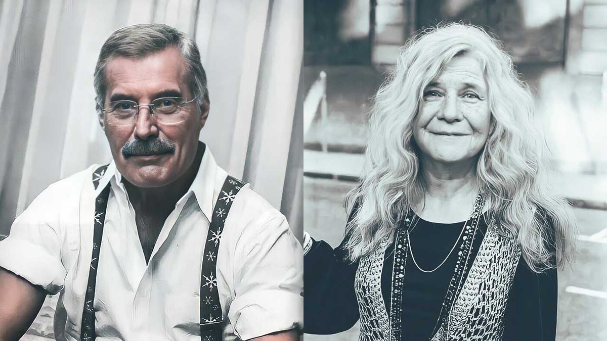 How Freddie Mercury and Janis Joplin might look today