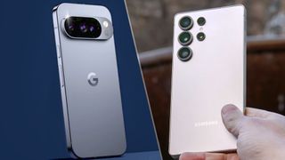 Pixel 10 Pro XL vs Galaxy S25 Ultra.