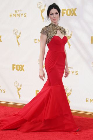 Laura Prepon At The Emmys 2015