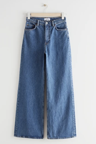 & Other Stories Treasure Cut Jeans