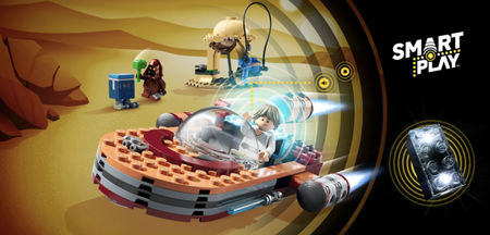 Lego Star Wars Smart Play sets: Luke Skywalker