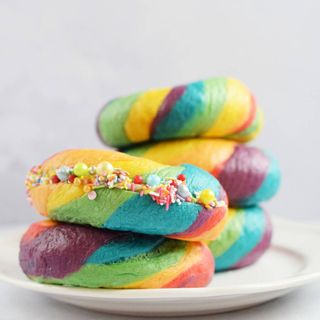 Rainbow Bagel Baking Kit