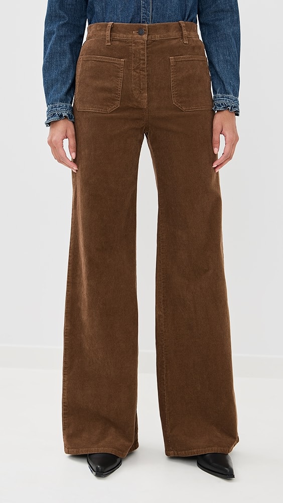 Nili Lotan Florence Corduroy Pants