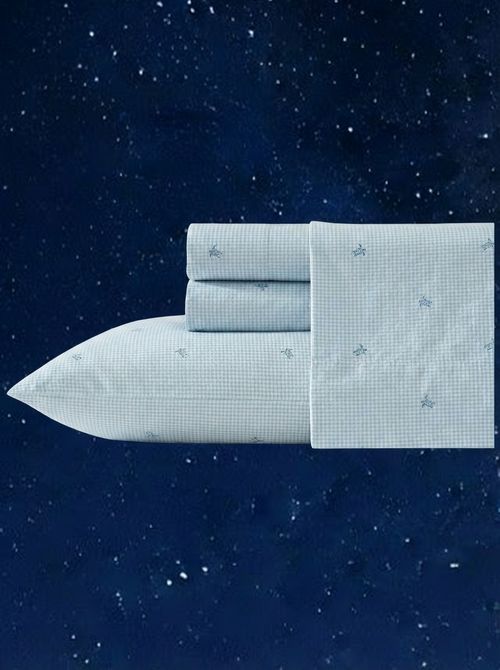 Laura Ashley Cotton Percale Bedding Set