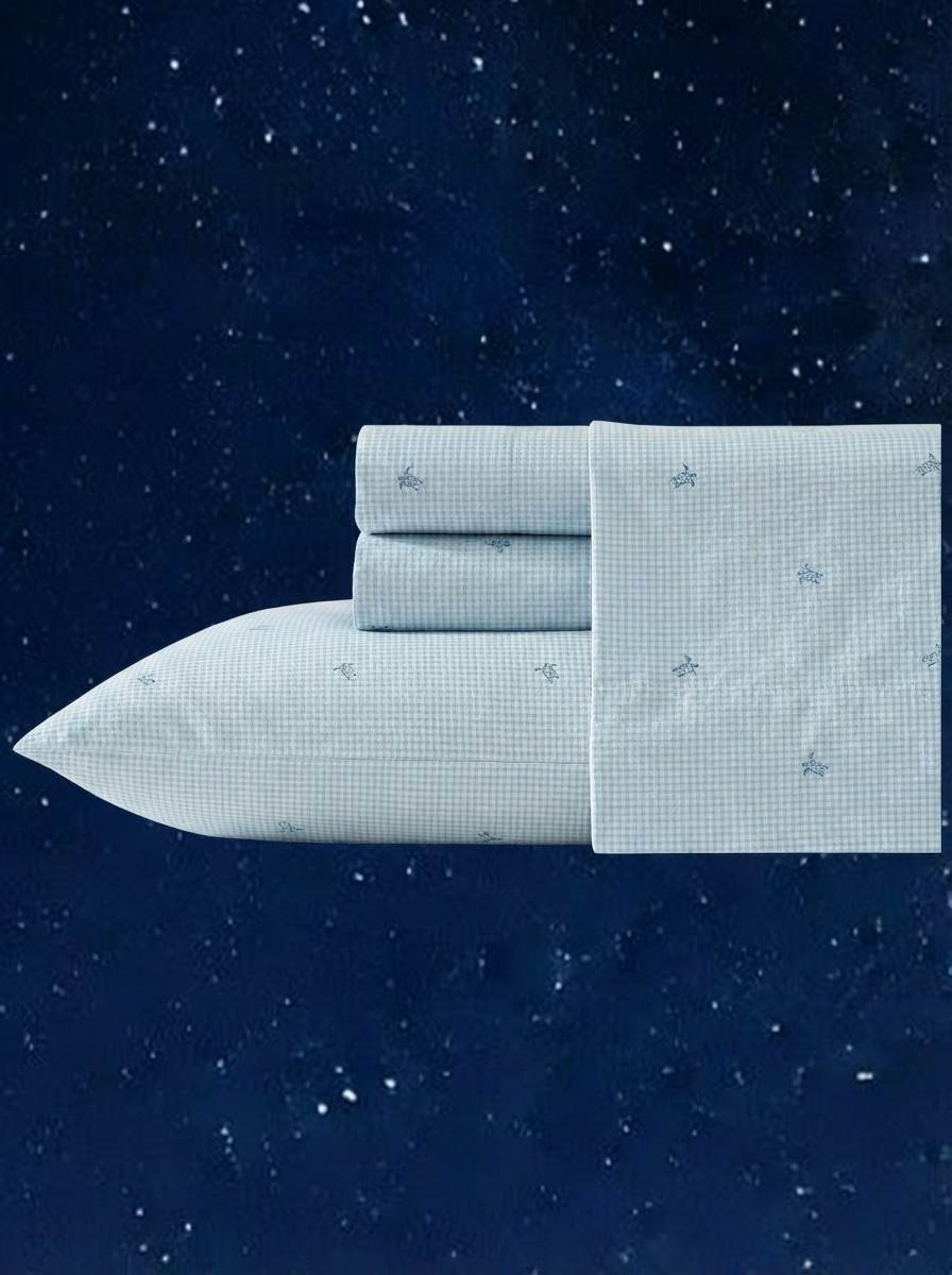 Laura Ashley Cotton Percale Bedding Set