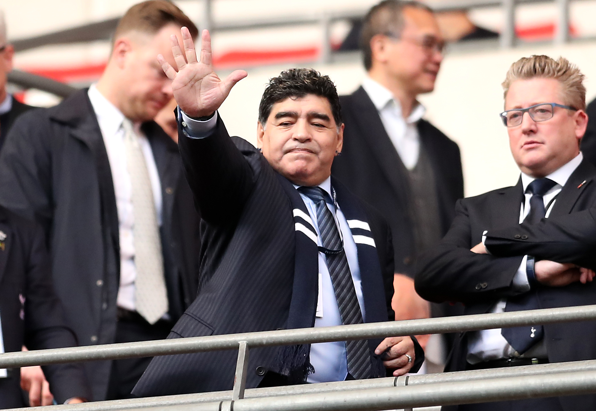 Tottenham Hotspur v Liverpool – Premier League – Wembley Stadium