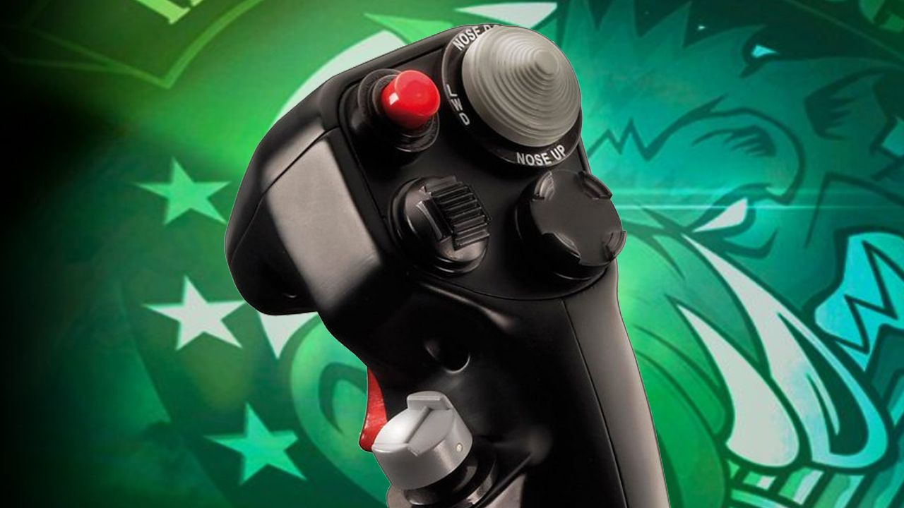 Save over $100 on the best high-end joystick, the Thrustmaster