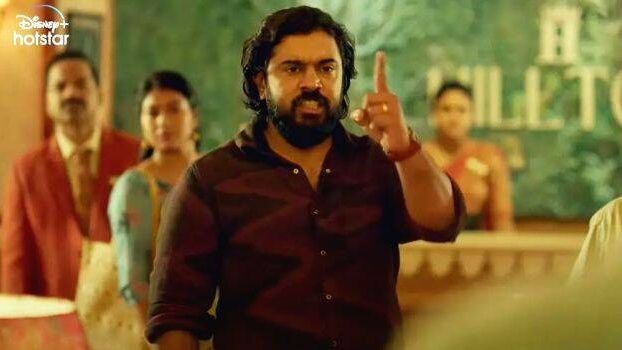 Malayalam actor Nivin Pauly starrer Kanakam Kamini Kalaham