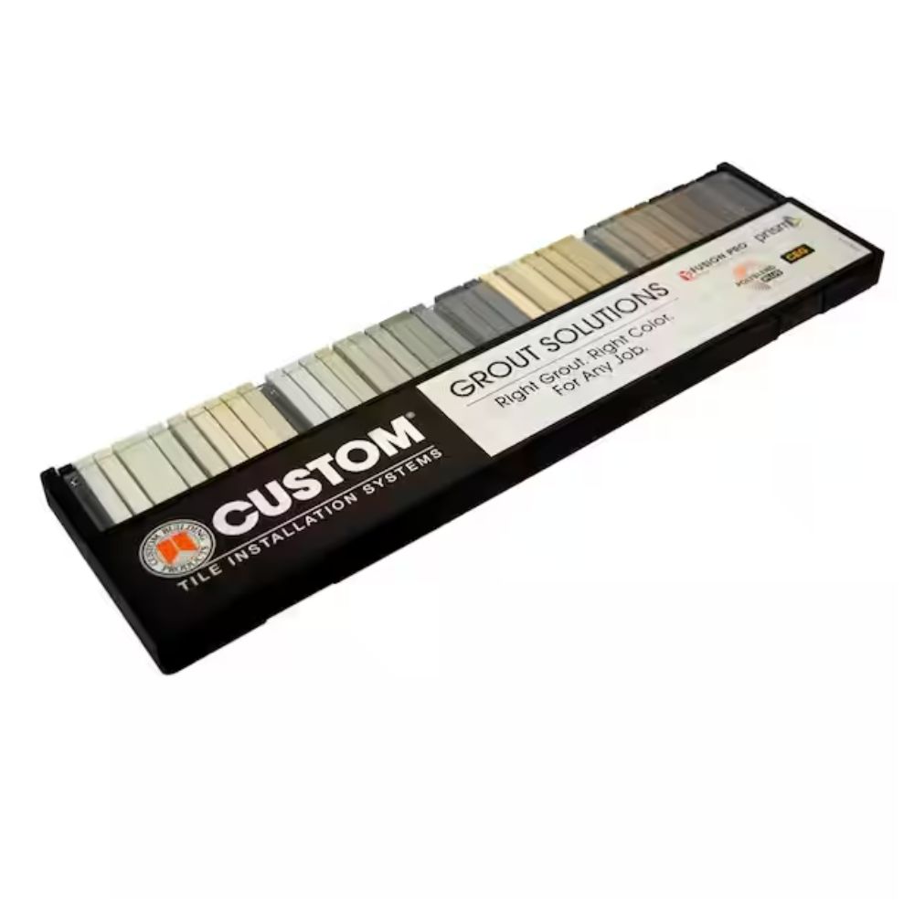 Grout Solutions Color Sample Kit - 40 Colors