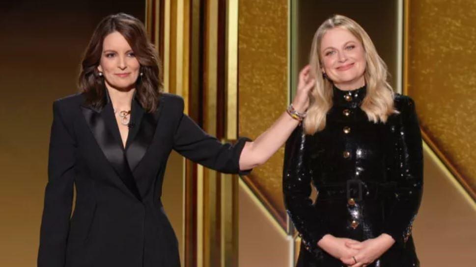 Golden Globes Tina Fey Amy Poehler