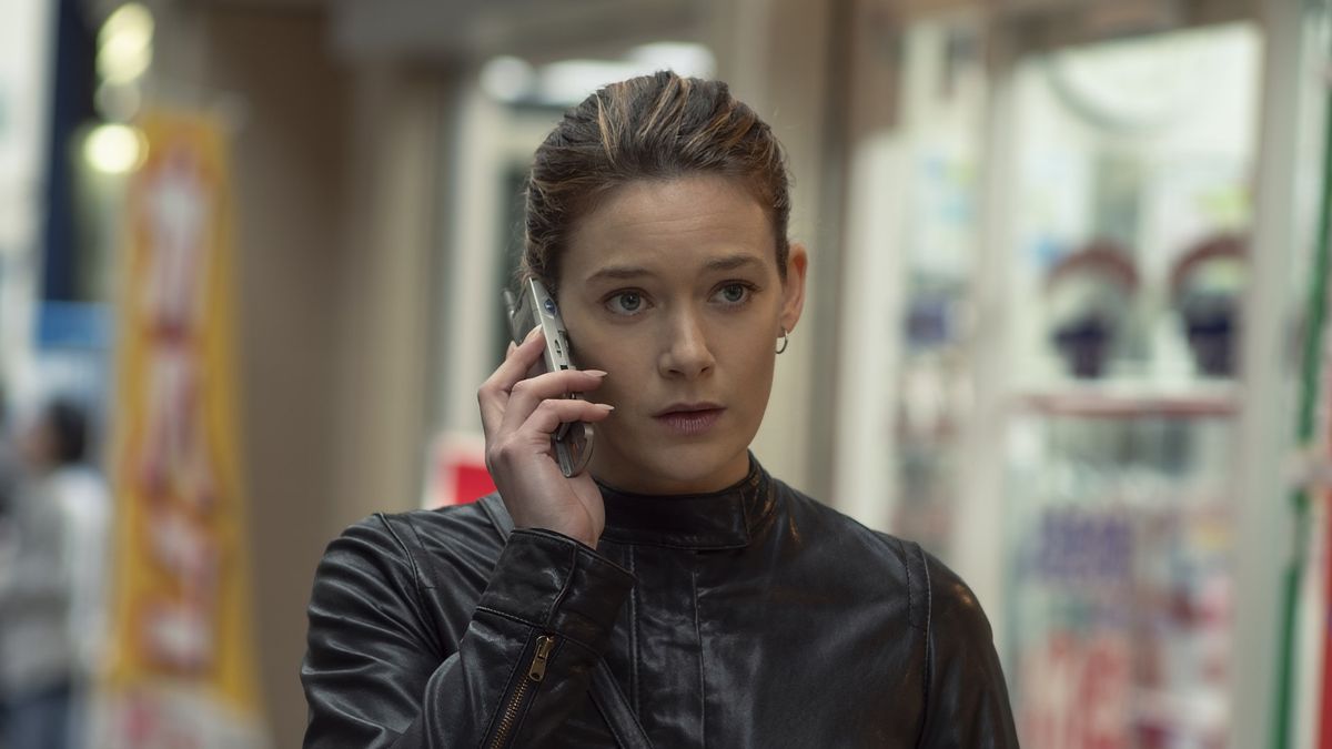 Rachel Keller in Tokyo Vice