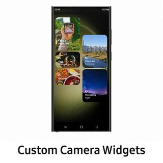 One UI 6 Custom Camera Widgets