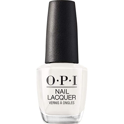 Opi Nail Lacquer Funny Bunny | Sheer Soft White Cr&amp;egrave;me Chip Resistant Nail Polish | Fast Drying, Streak Free