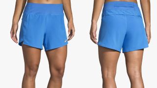 Brooks 5in Chaser Running Shorts in blue