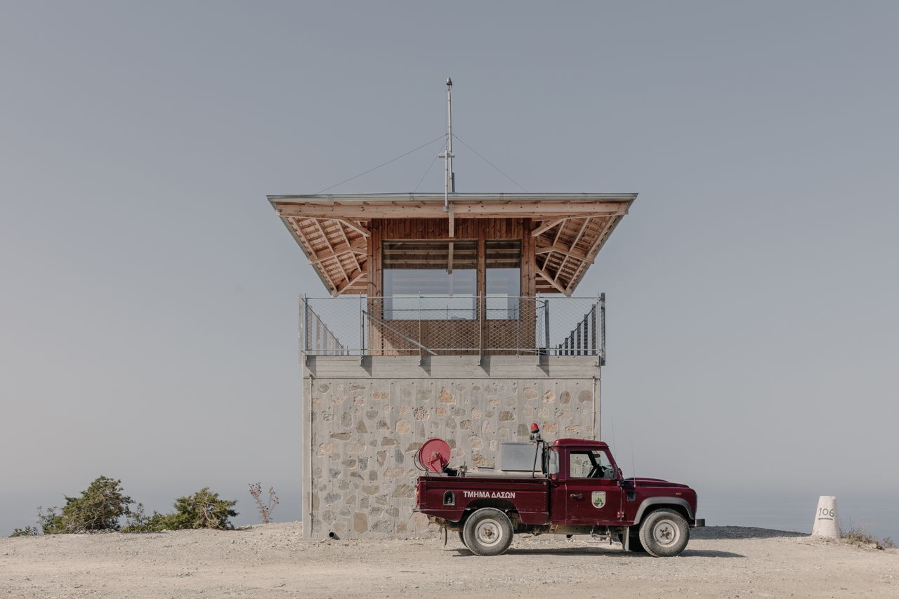 watchtower in cyprus 