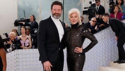 Hugh Jackman and wife Deborra-Lee Furness