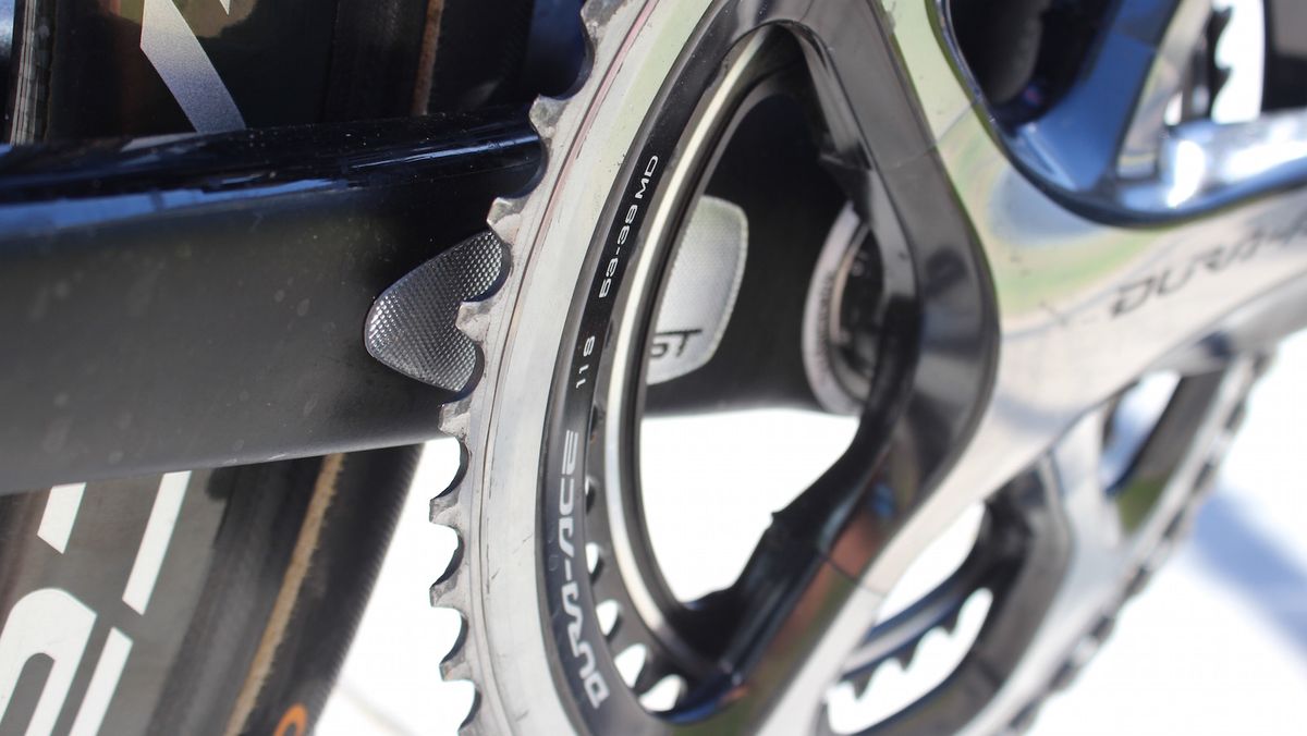 Elissonde runs 53-39T chainrings