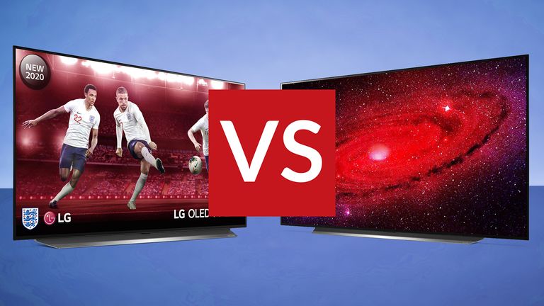 LG CX vs BX: LG OLED TVs