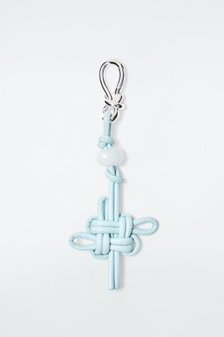 Harmony Knotted Bag Charm