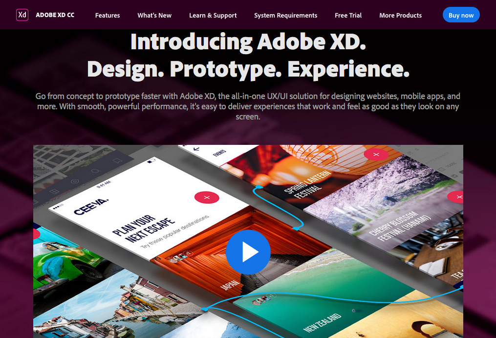 Could Adobe's XD rival Sketch?
