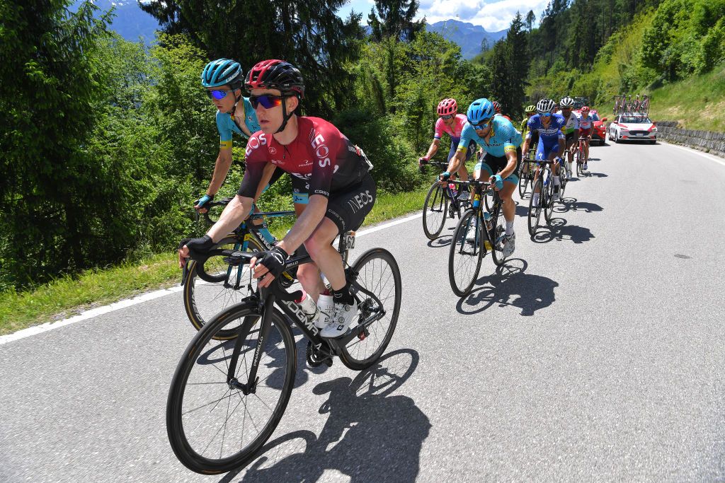Eddie Dunbar (Team Ineos) in the breakaway