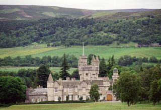 Balmoral Castle was where the Queen would summer each year, and was where she passed away