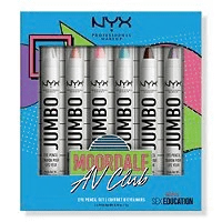 NYX, JUMBO EYE PENCIL SET ($20)