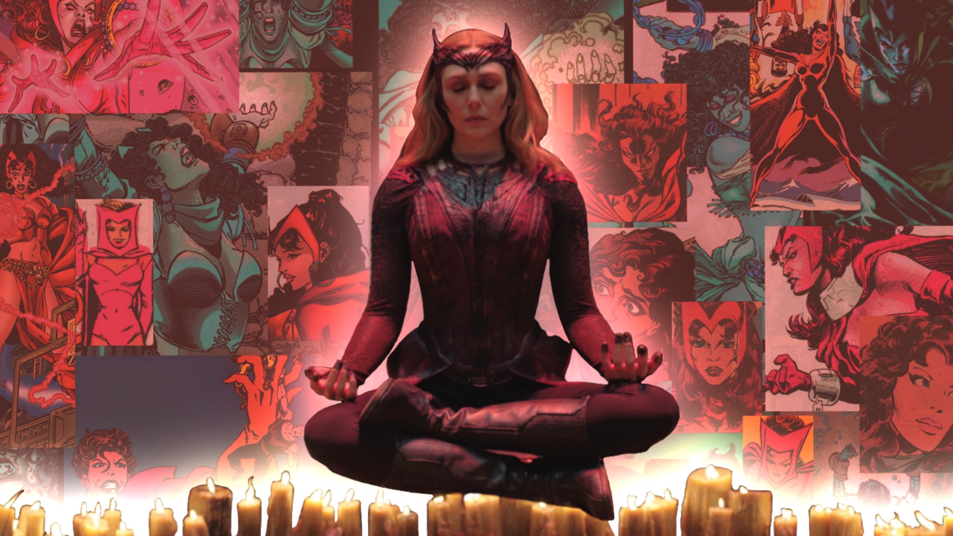 Scarlet Witch (Wanda Maximoff) In Comics Powers, Enemies, History