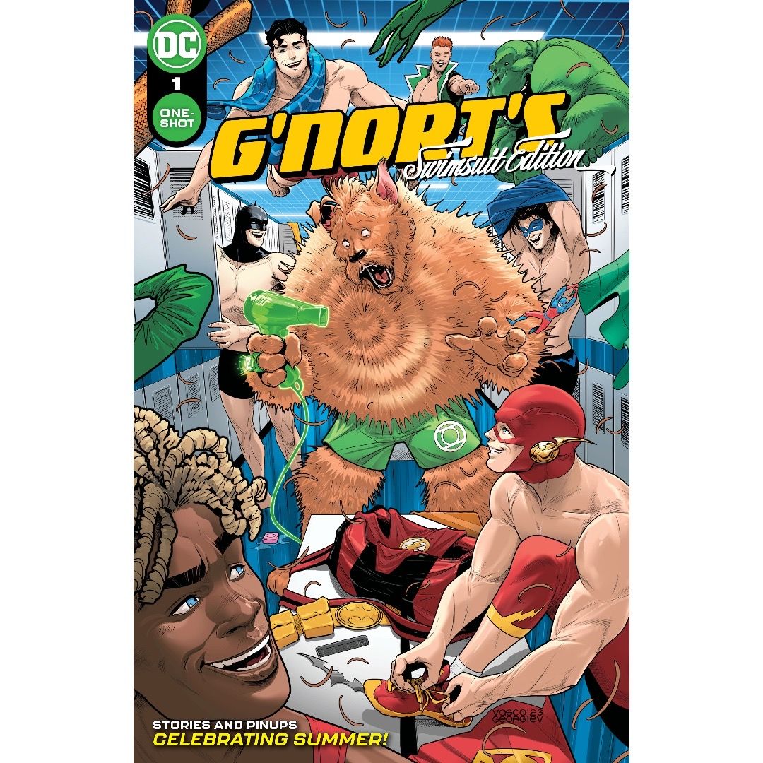 DC Comics swimsuit edition