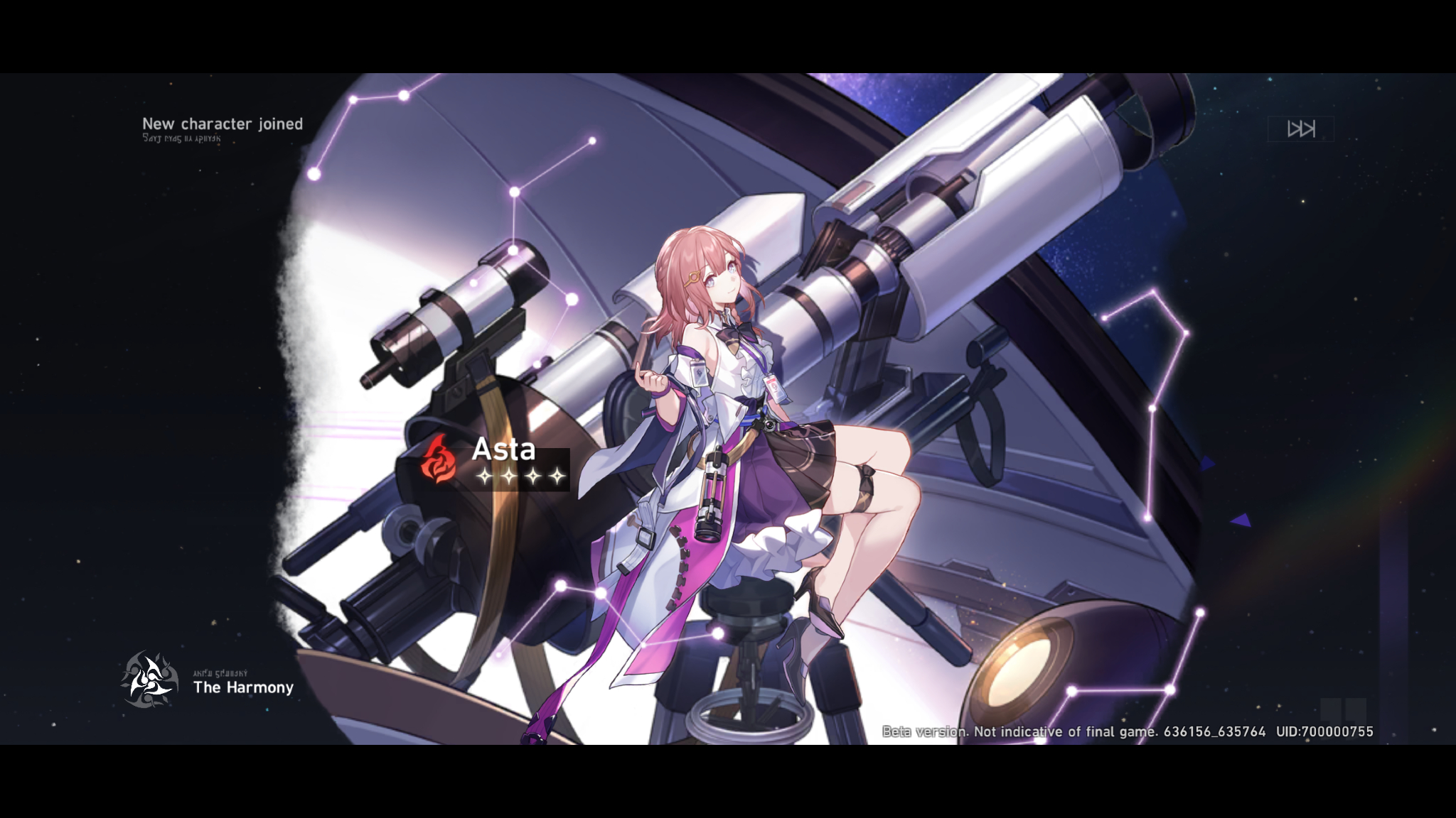 Honkai Star Rail Asta Warp pull