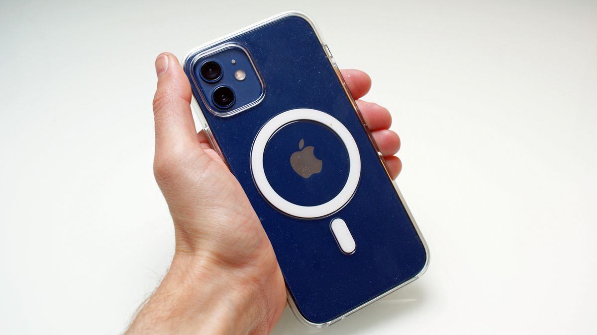 Apple has a clever new idea for iPhone cases – integrated capacitive buttons and Touch ID