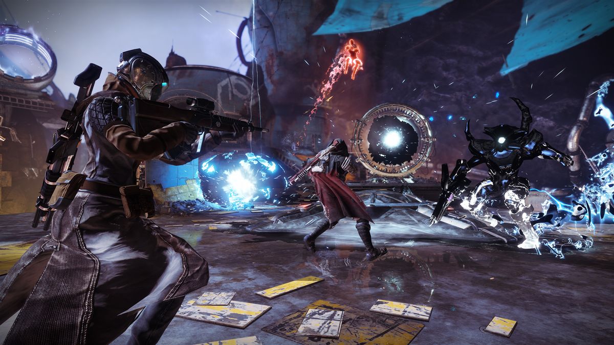 The Future Of Pvp How Destiny 2 S Gambit Invented A New Game Mode