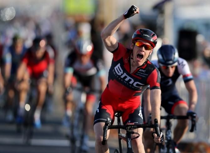 Brent Bookwalter (BMC) picks up his first win since 2009