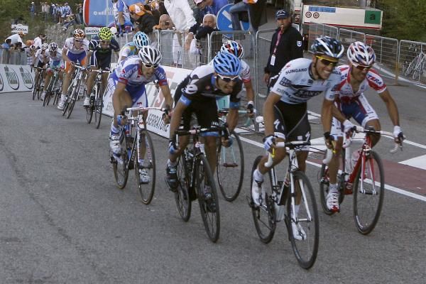 Le Mevel was fighting for pink but Pieter Weening (Rabobank) kept it for another day