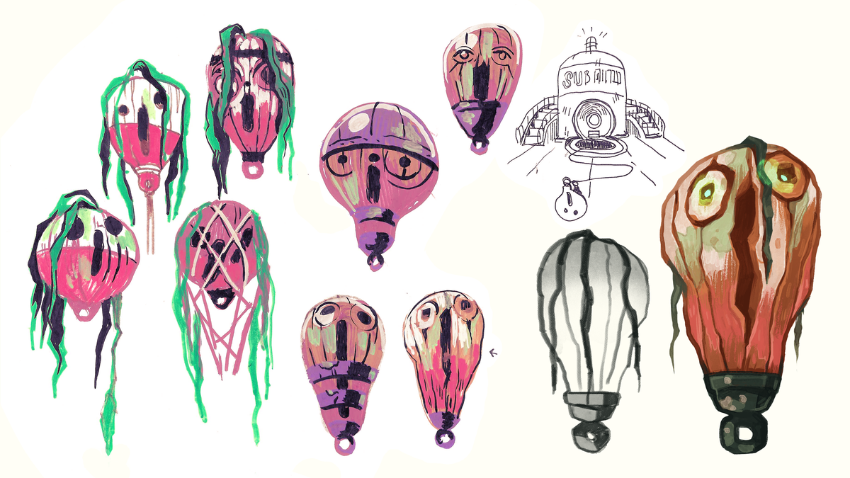 The Mermaid Mask