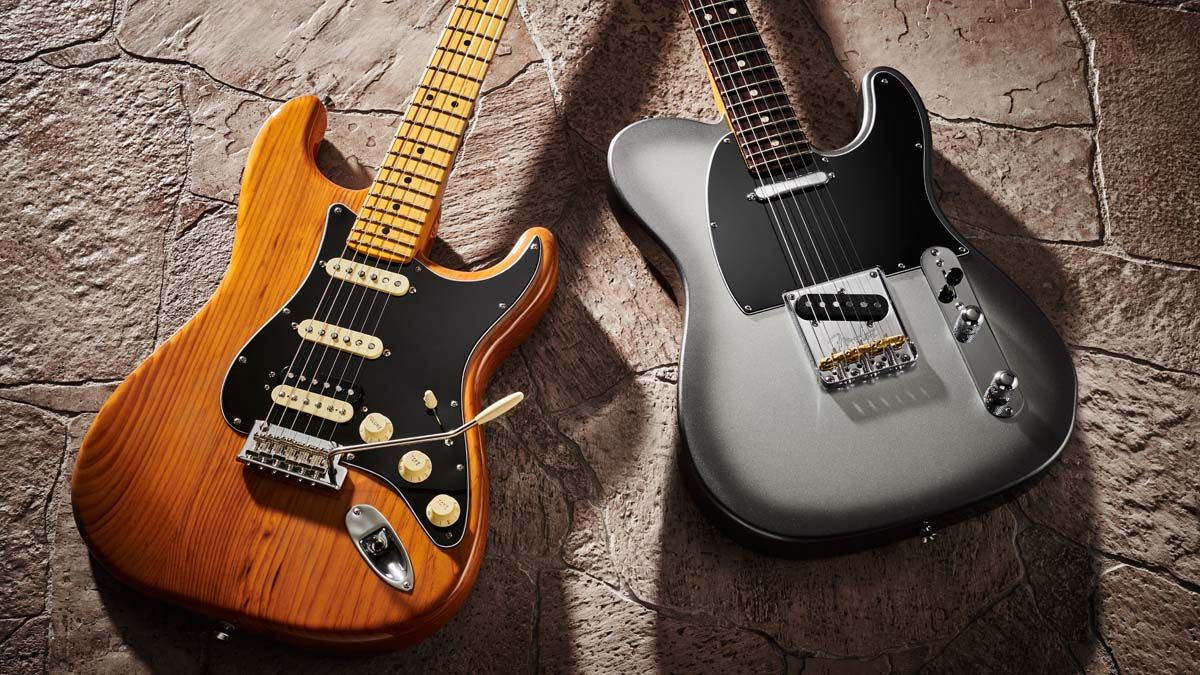 Rosewood Fingerboard Fender American Professional II Telecaster Electric Guitar Mercury 