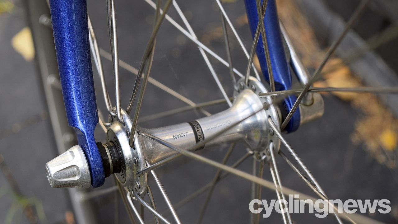 Petrus: Shimano hub
