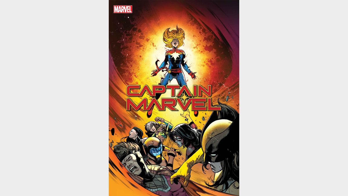 Marvel Comics May 2023 solicitation covers
