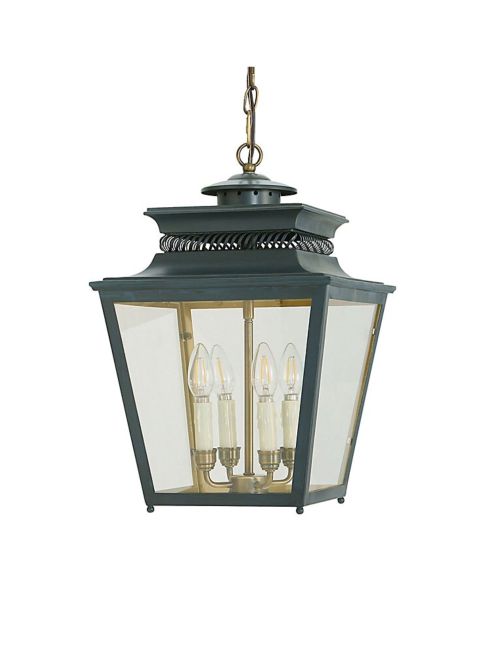 Navy Piedmont 4-Light Lantern