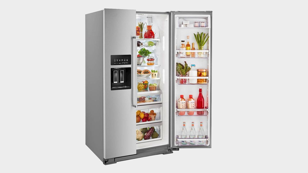 KitchenAid KRSF705HPS SidebySide Refrigerator Review Top Ten Reviews