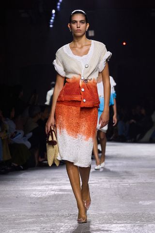 Bottega Veneta spring/summer 2025 runway