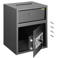 VEVOR Digital Carbon Steel Safe Box