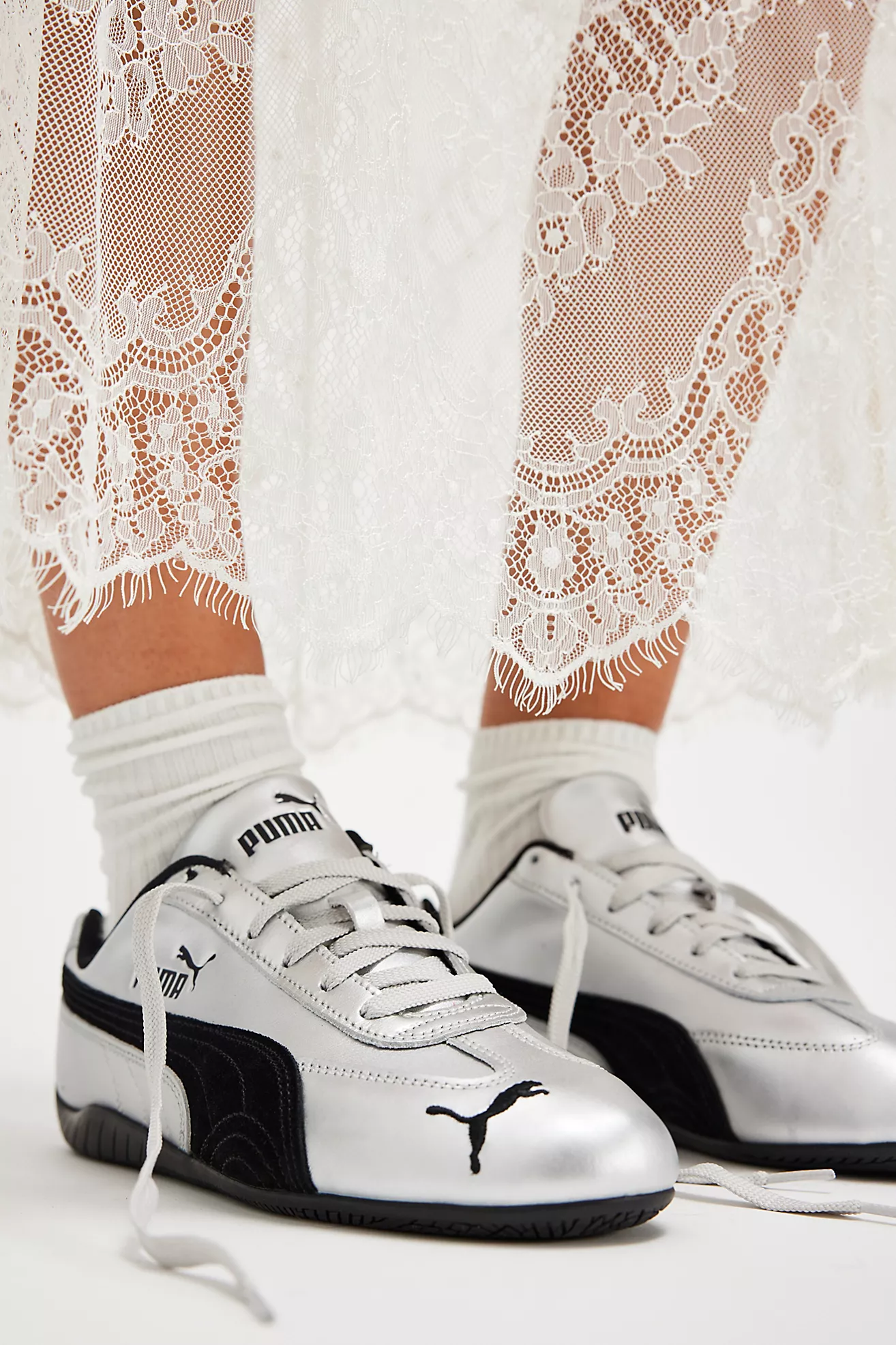 Puma Speedcat Metallic Sneakers