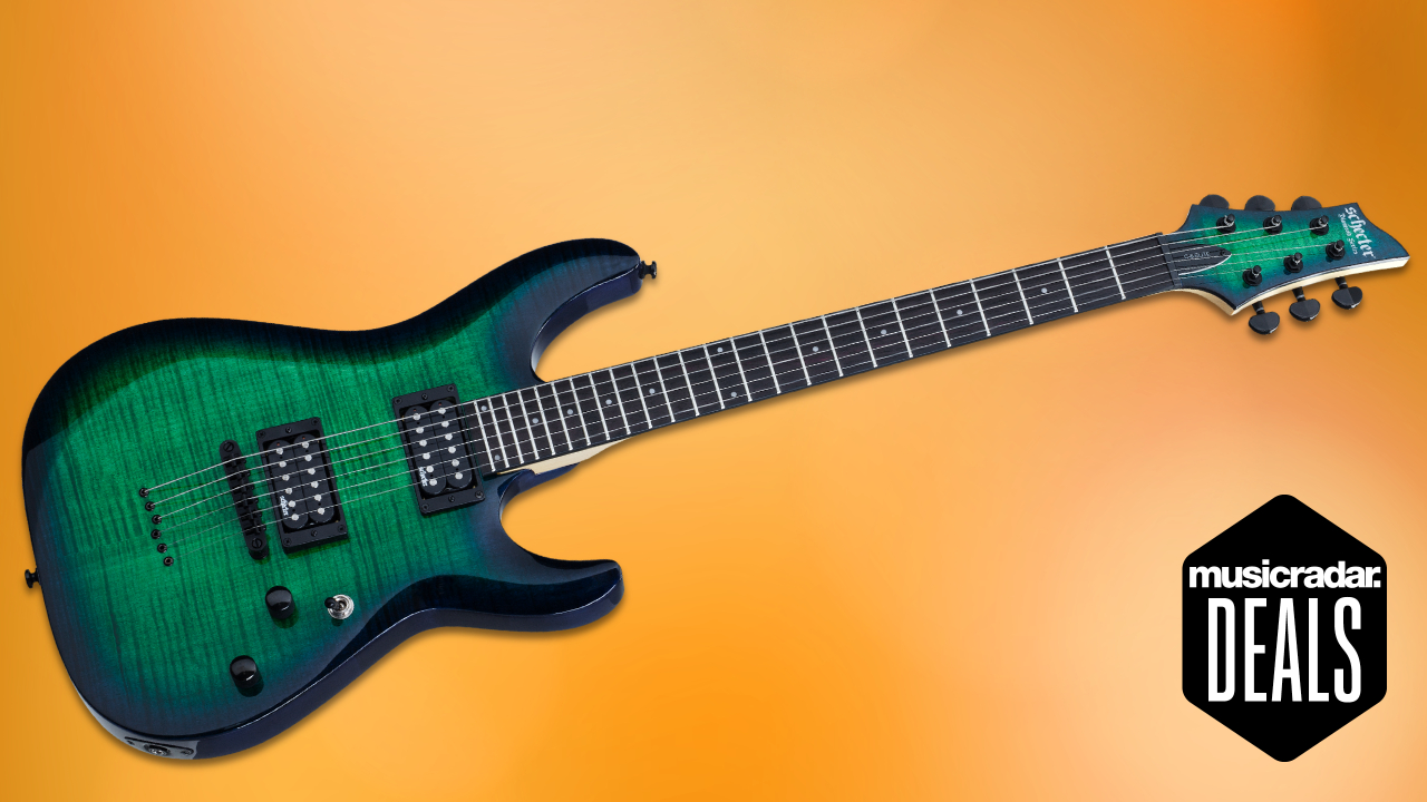 Get $45 off a shred-ready Schecter C-6 Elite in this unbelievable