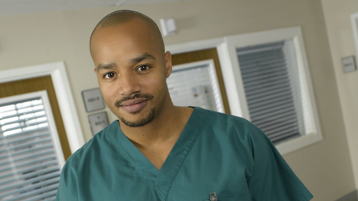 Donald Faison as Turk in Scrubs