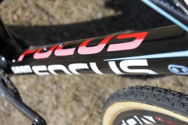 The Focus Mares uses size, and stiffness, specific tubing profiles to each size monocoque frame
