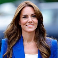 Kate Middleton at Bisham Abbey National Sports Centre on October 12, 2023.